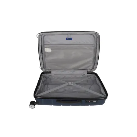 Średnia walizka Saxoline Bliss navy 73l