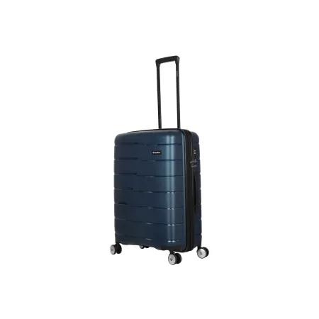 Średnia walizka Saxoline Bliss navy 73l