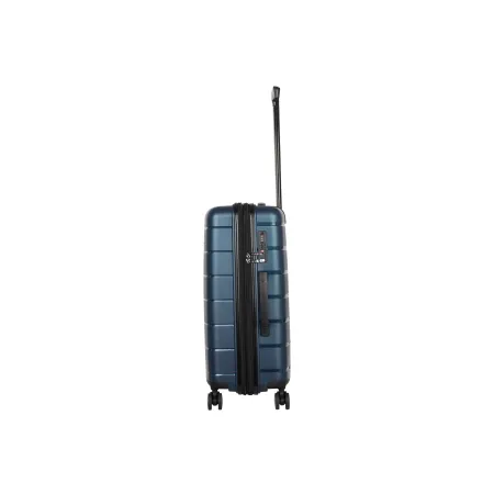 Średnia walizka Saxoline Bliss navy 73l