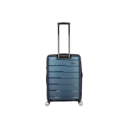 Średnia walizka Saxoline Bliss navy 73l