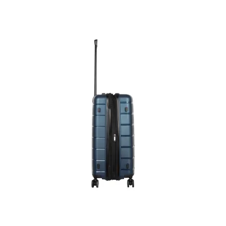 Średnia walizka Saxoline Bliss navy 73l