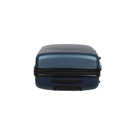 Średnia walizka Saxoline Bliss navy 73l